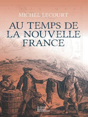 cover image of Au temps de la Nouvelle France